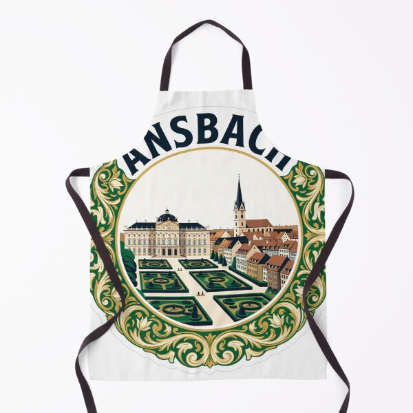 Item preview, Ansbach Palace Germany Sticker designed and sold by Imaginarium of Chaos falcon88 .