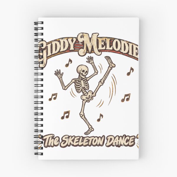 Item preview, Spooky Dancing Skeleton Halloween designed and sold by JOSUQ.