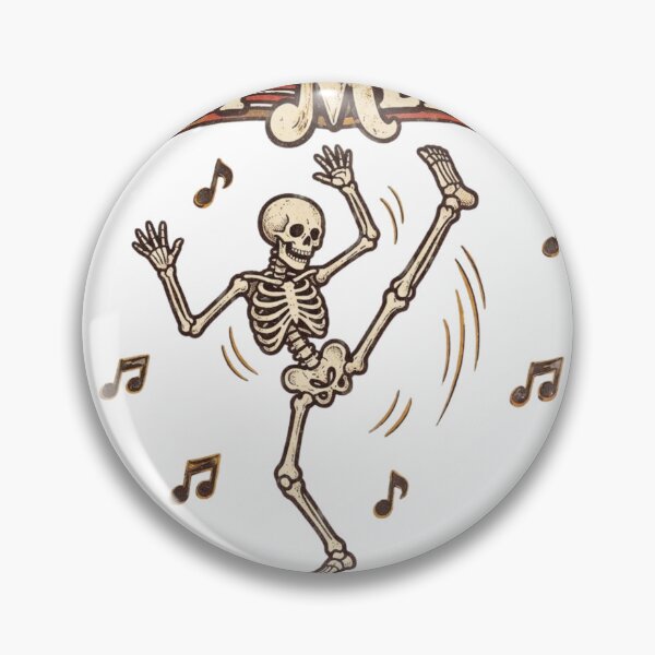 Item preview, Spooky Dancing Skeleton Halloween designed and sold by JOSUQ.