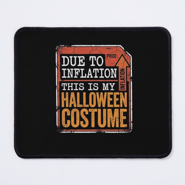 Item preview, Due To Inflation This Is My Halloween Costume Funny Sarcastic Price Tag T-Shirt designed and sold by TeNovaStudio.