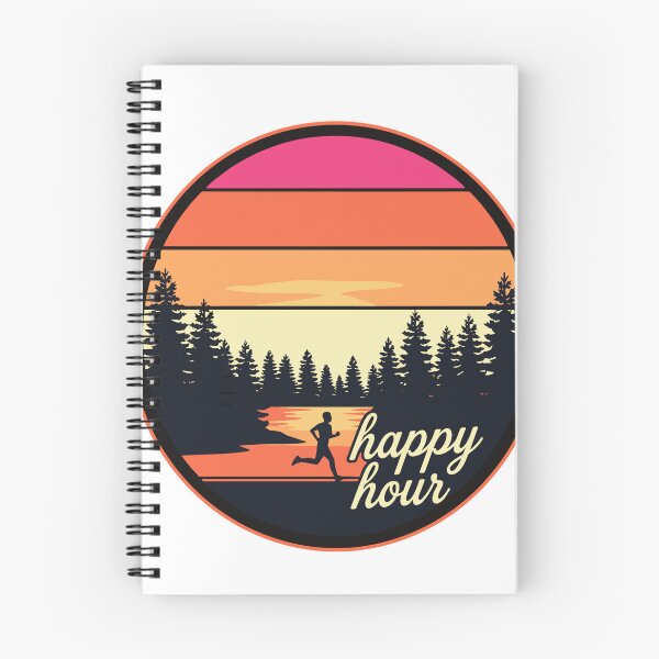 Item preview, Happy Hour Running Jogger Fitness Athlete designed and sold by SofiBlair.