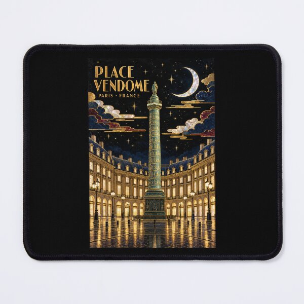 Item preview, Place Vendome - Paris - France designed and sold by GoodOldVintage.