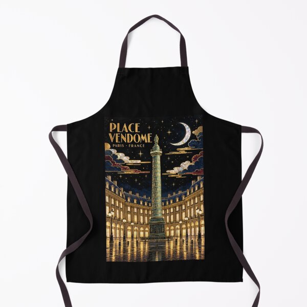 Item preview, Place Vendome - Paris - France designed and sold by GoodOldVintage.