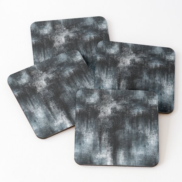 Item preview, Weathered Slate Wall with Dark Vertical Drips designed and sold by Piotrek0001.