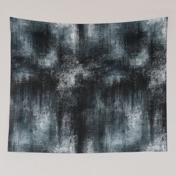 Item preview, Weathered Slate Wall with Dark Vertical Drips designed and sold by Piotrek0001.