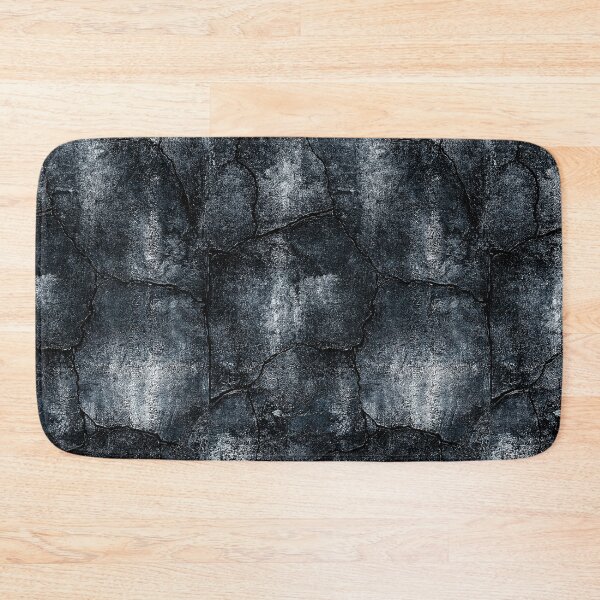 Item preview, Cracked Charcoal Rock and Stone Surface designed and sold by Piotrek0001.