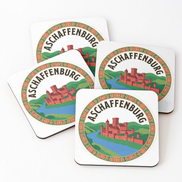 Item preview, Aschaffenburg Castle Germany Sticker designed and sold by Imaginarium of Chaos falcon88 .