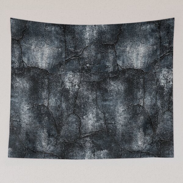 Item preview, Cracked Charcoal Rock and Stone Surface designed and sold by Piotrek0001.