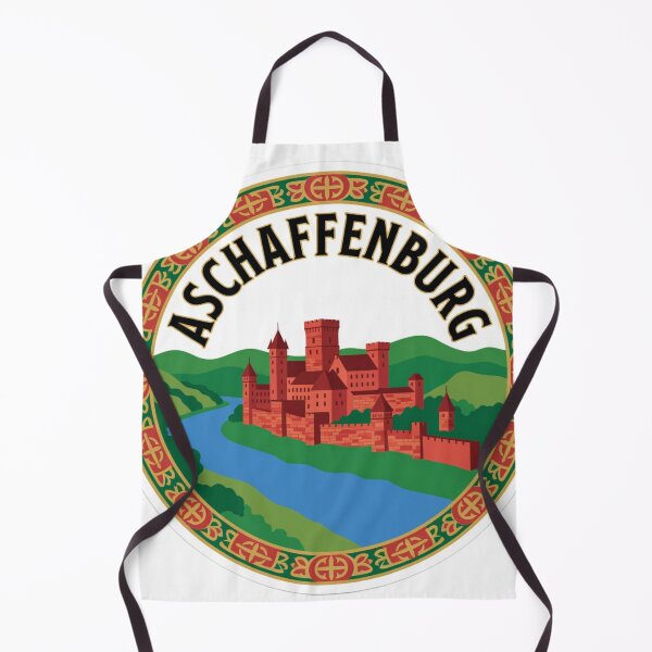 Item preview, Aschaffenburg Castle Germany Sticker designed and sold by Imaginarium of Chaos falcon88 .