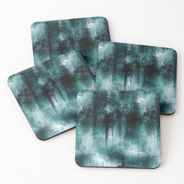 Item preview, Oxidized Teal and Charcoal Industrial Surface designed and sold by Piotrek0001.