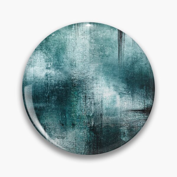 Item preview, Oxidized Teal and Charcoal Industrial Surface designed and sold by Piotrek0001.