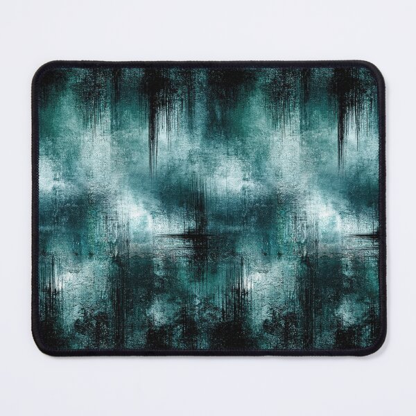 Item preview, Oxidized Teal and Charcoal Industrial Surface designed and sold by Piotrek0001.