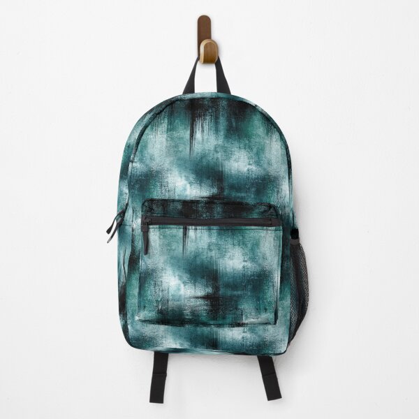 Item preview, Oxidized Teal and Charcoal Industrial Surface designed and sold by Piotrek0001.