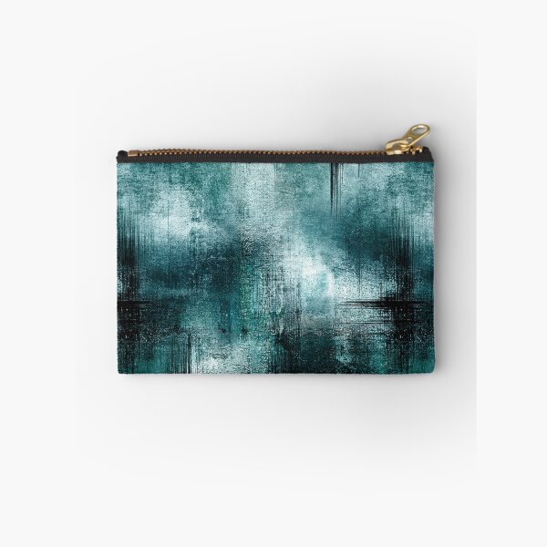 Item preview, Oxidized Teal and Charcoal Industrial Surface designed and sold by Piotrek0001.
