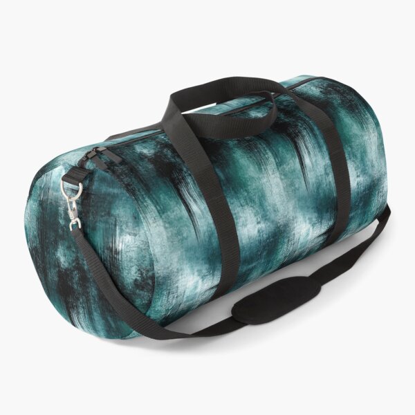 Item preview, Oxidized Teal and Charcoal Industrial Surface designed and sold by Piotrek0001.