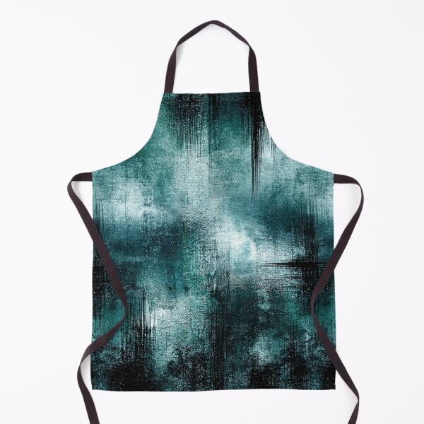 Item preview, Oxidized Teal and Charcoal Industrial Surface designed and sold by Piotrek0001.