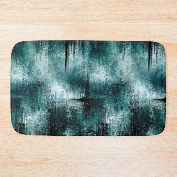 Item preview, Oxidized Teal and Charcoal Industrial Surface designed and sold by Piotrek0001.