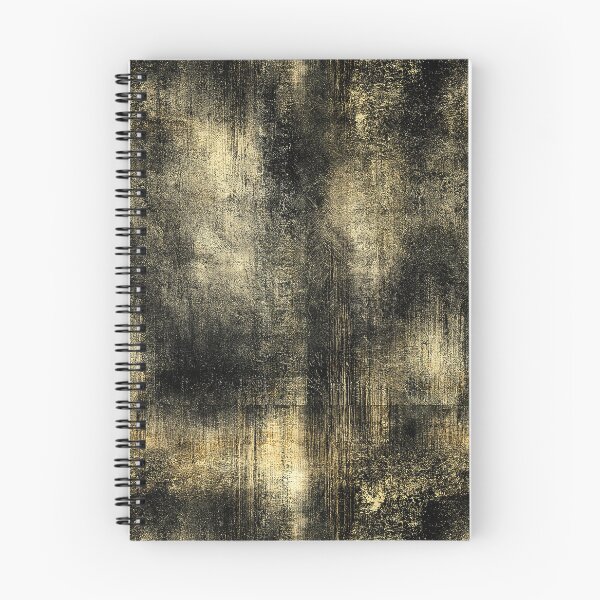 Item preview, Weathered Gold and Black Grunge Plaster designed and sold by Piotrek0001.