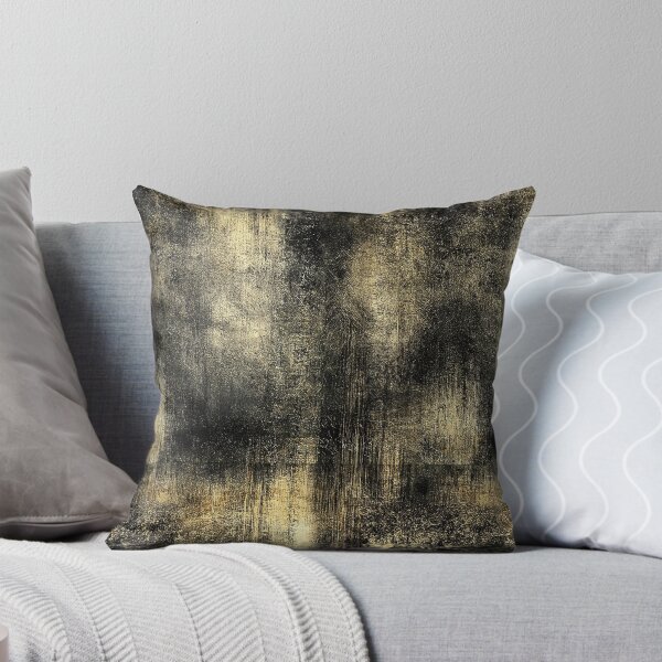 Item preview, Weathered Gold and Black Grunge Plaster designed and sold by Piotrek0001.