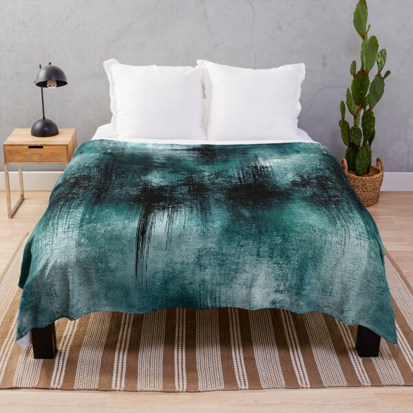 Item preview, Oxidized Teal and Charcoal Industrial Surface designed and sold by Piotrek0001.