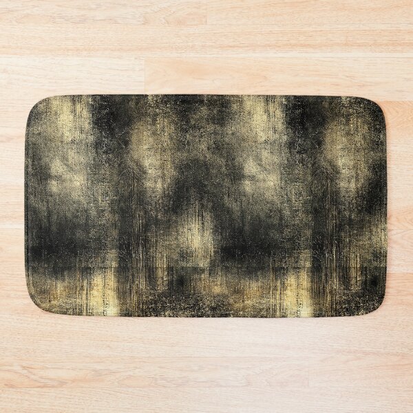 Item preview, Weathered Gold and Black Grunge Plaster designed and sold by Piotrek0001.
