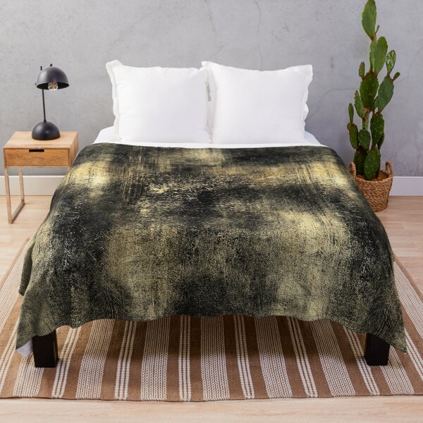 Item preview, Weathered Gold and Black Grunge Plaster designed and sold by Piotrek0001.