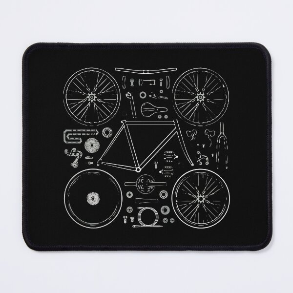 Item preview, Bicycle Parts Cycling Enthusiast Bike Mechanic designed and sold by SofiBlair.
