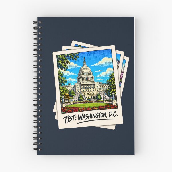 Item preview, TBT: Washington, D.C. – U.S. Capitol Vintage Polaroid designed and sold by ByJeffro.
