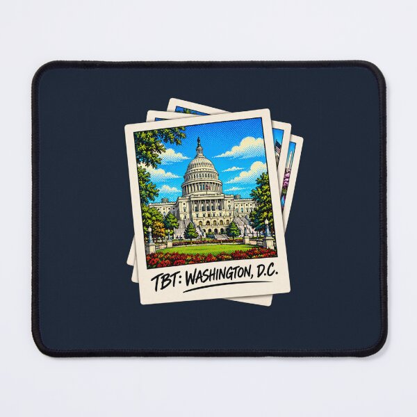 Item preview, TBT: Washington, D.C. – U.S. Capitol Vintage Polaroid designed and sold by ByJeffro.