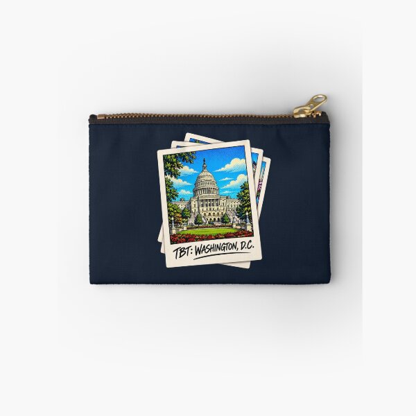Item preview, TBT: Washington, D.C. – U.S. Capitol Vintage Polaroid designed and sold by ByJeffro.