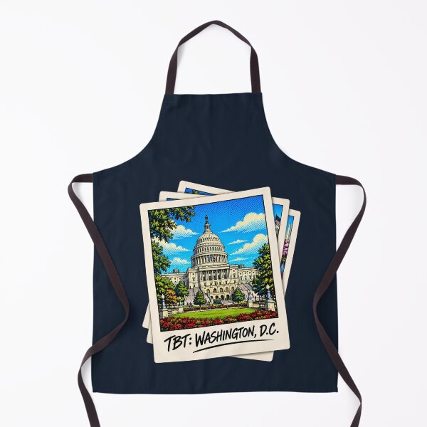 Item preview, TBT: Washington, D.C. – U.S. Capitol Vintage Polaroid designed and sold by ByJeffro.