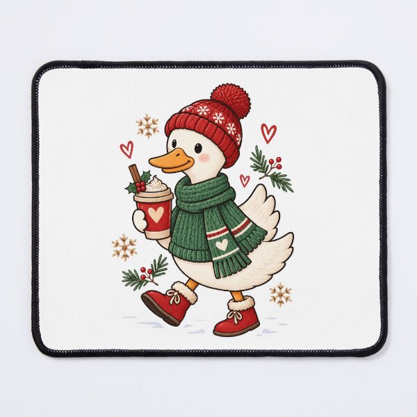 Item preview, Christmas goose designed and sold by Zeewind.