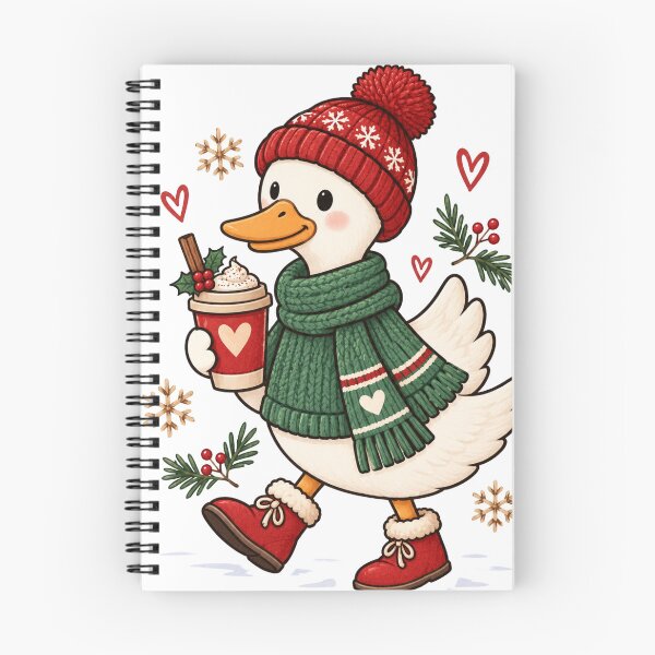 Item preview, Christmas goose designed and sold by Zeewind.