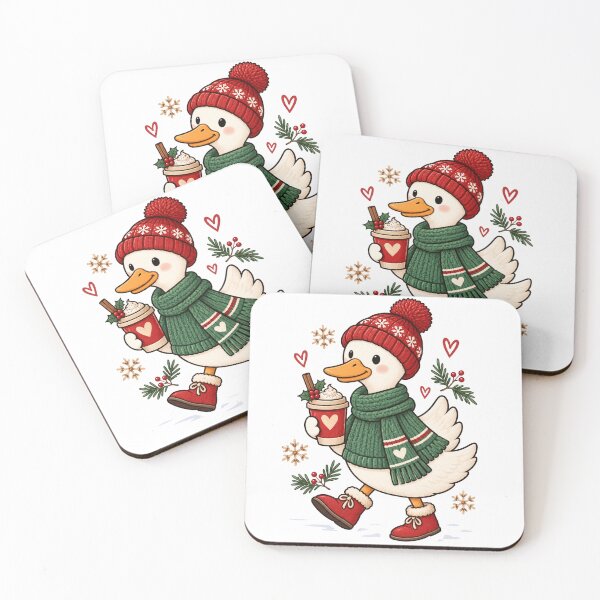 Item preview, Christmas goose designed and sold by Zeewind.