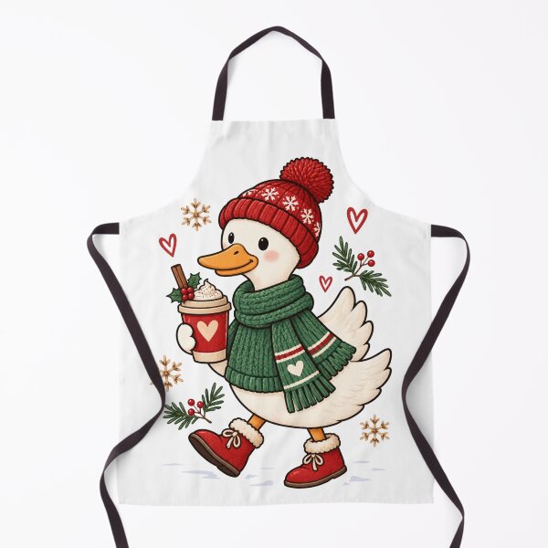 Item preview, Christmas goose designed and sold by Zeewind.