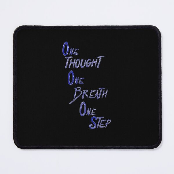 Item preview, On Thought One Breath One Step designed and sold by A Love Productions.