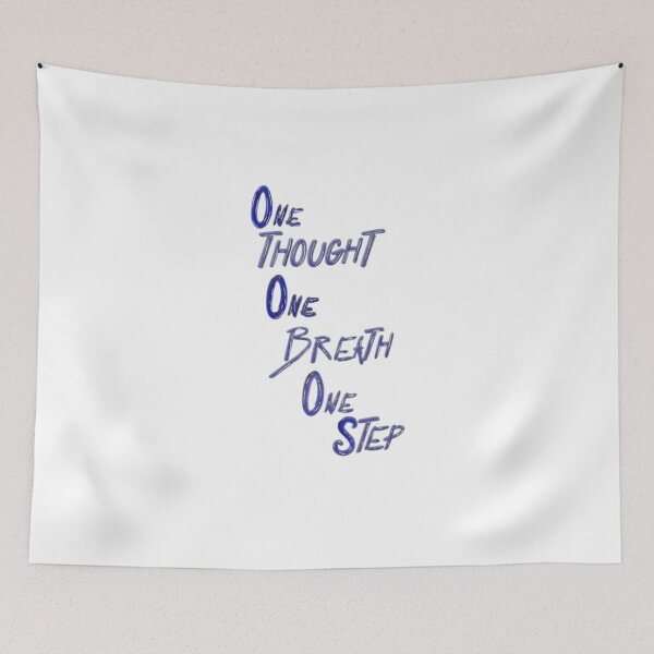 Item preview, On Thought One Breath One Step  designed and sold by A Love Productions.