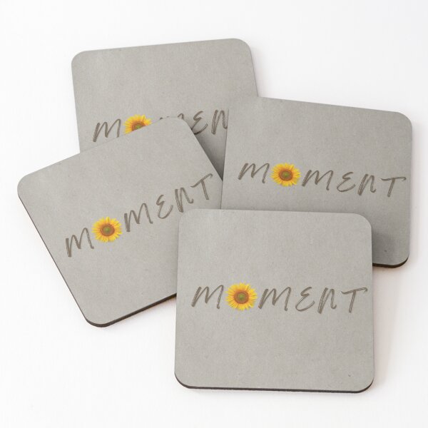 Item preview, Moment Sunflower Floral Kraft Paper Texture Art designed and sold by OlhaTironArt.
