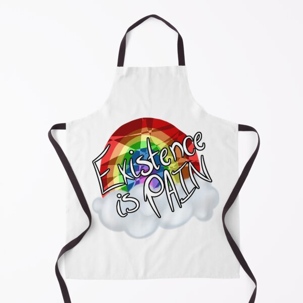 Item preview, Rainbow Existence is Pain  designed and sold by LostArt17.