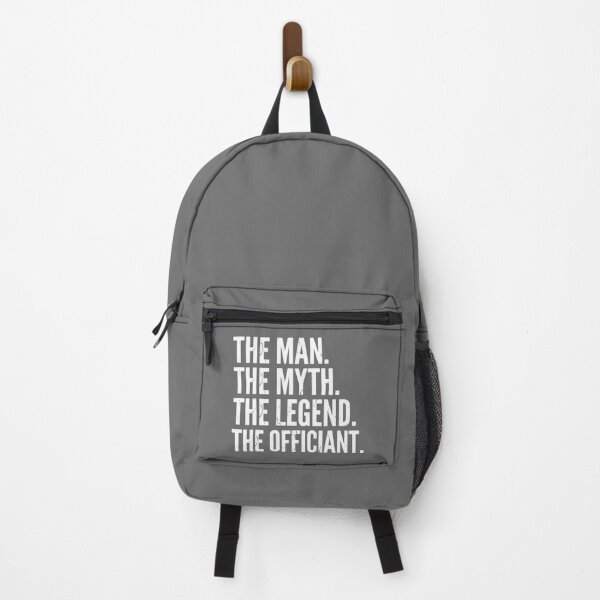 Item preview, The Man The Myth The Legend The Officiant Wedding Ceremony Minister  designed and sold by SofiBlair.