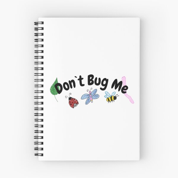 Item preview, Don't bug me cute bugs designed and sold by Moodymae.
