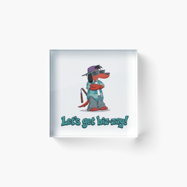 Item preview, Poochie Let's Get Bizzay! designed and sold by KillTheInternet.