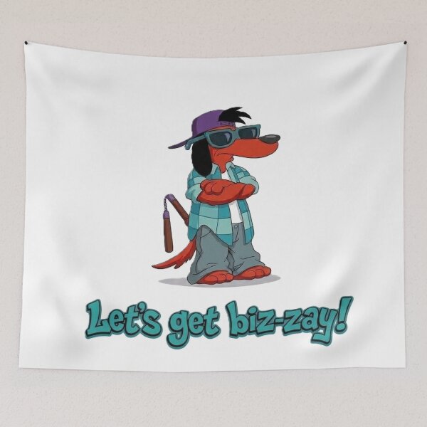 Item preview, Poochie Let's Get Bizzay! designed and sold by KillTheInternet.