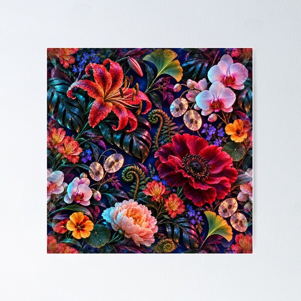 Item preview, CHROMATIC GARDEN / STUDY 06 designed and sold by Bodique.
