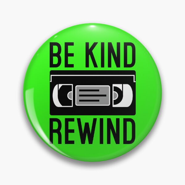 Item preview, Be Kind Rewind Black designed and sold by Normbot2000.
