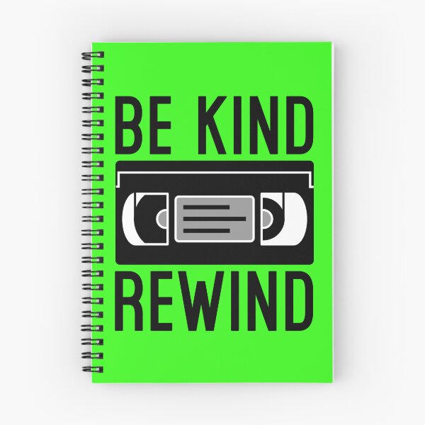 Item preview, Be Kind Rewind Black designed and sold by Normbot2000.