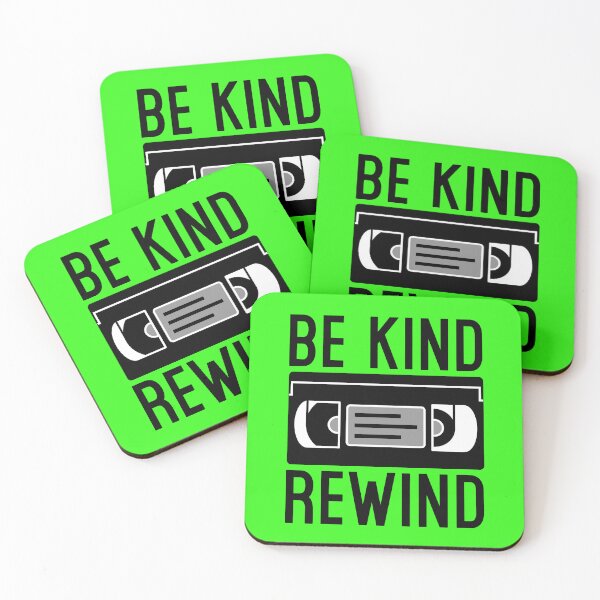 Item preview, Be Kind Rewind Black designed and sold by Normbot2000.