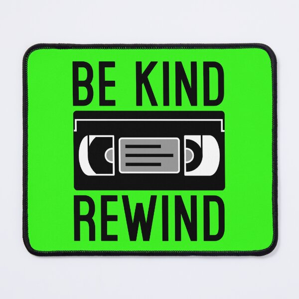 Item preview, Be Kind Rewind Black designed and sold by Normbot2000.
