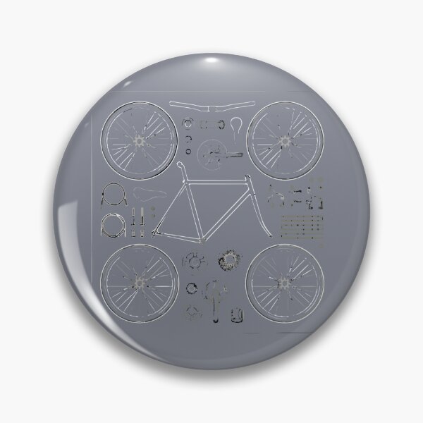 Item preview, Bicycle Parts Diagram Cycling Enthusiast designed and sold by SofiBlair.