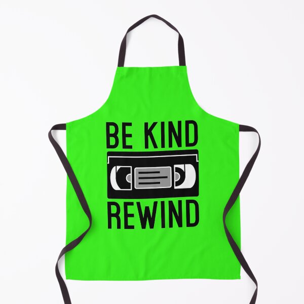 Item preview, Be Kind Rewind Black designed and sold by Normbot2000.